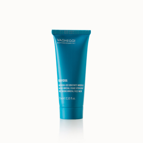REHYDRA MOISTURISING MINERAL FACE MASK / Mineralinė drėkinamoji veido kaukė